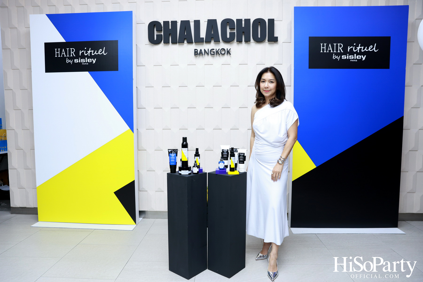 HiSoParty X Hair Rituel by Sisley