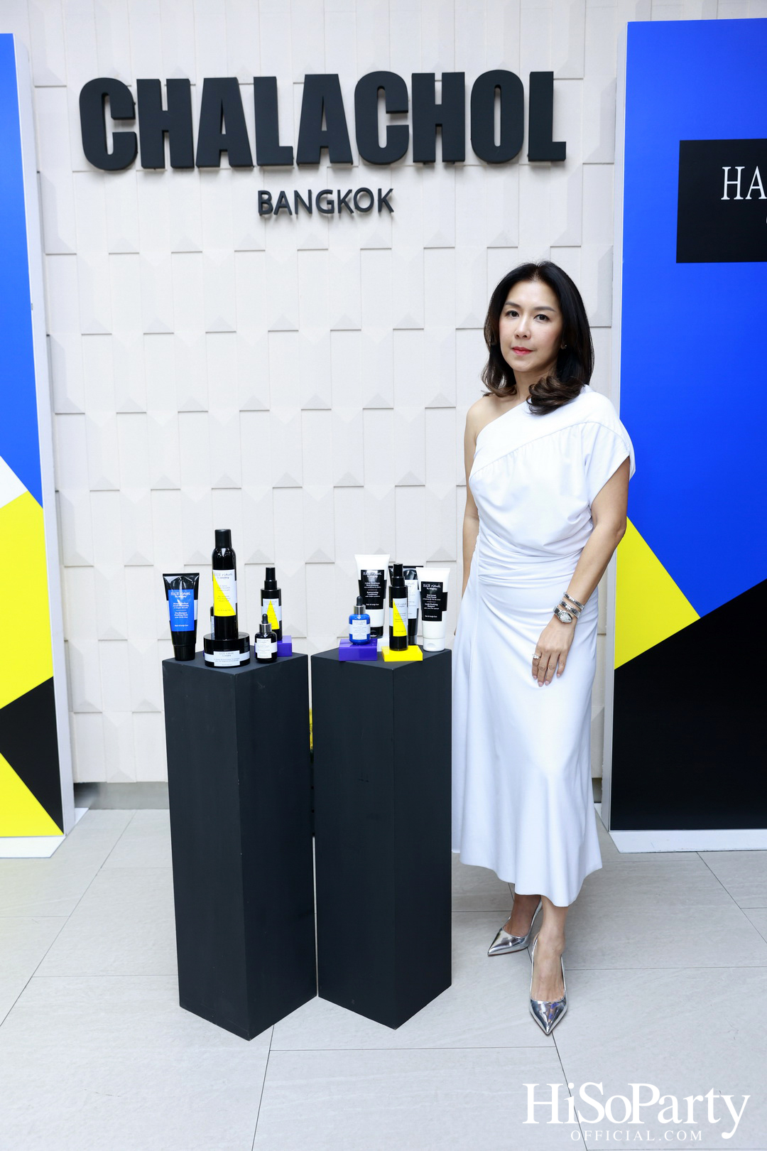 HiSoParty X Hair Rituel by Sisley