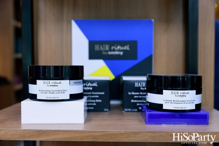 HiSoParty X Hair Rituel by Sisley