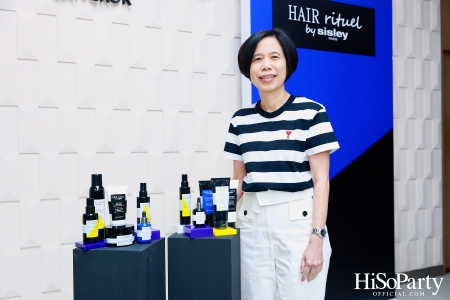 HiSoParty X Hair Rituel by Sisley