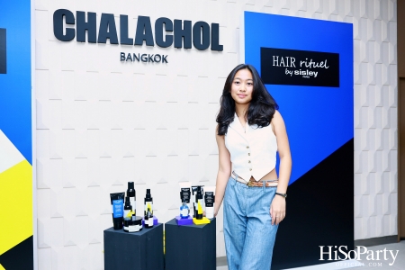 HiSoParty X Hair Rituel by Sisley