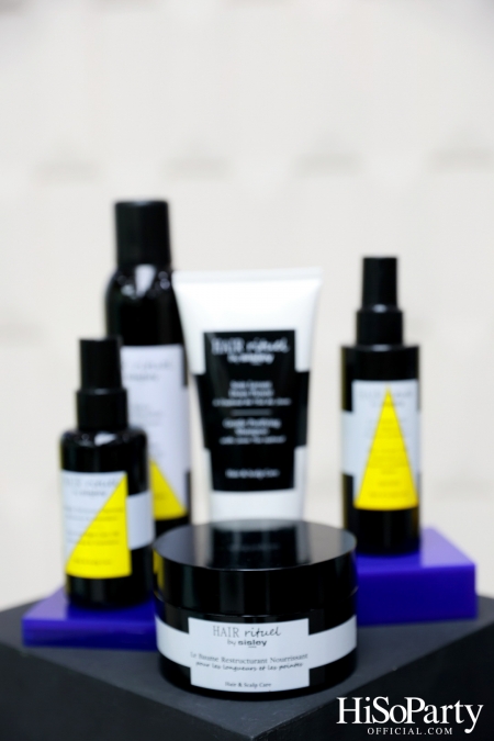 HiSoParty X Hair Rituel by Sisley