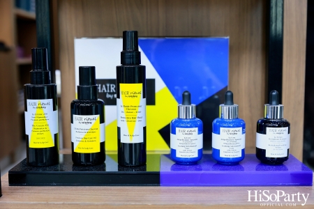 HiSoParty X Hair Rituel by Sisley