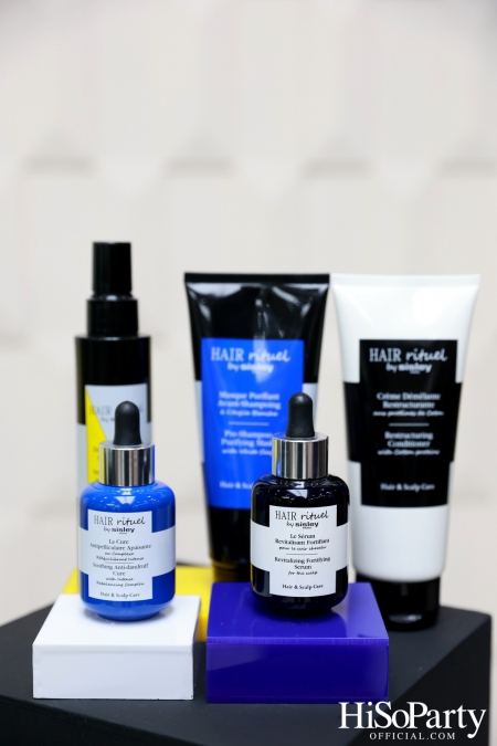 HiSoParty X Hair Rituel by Sisley