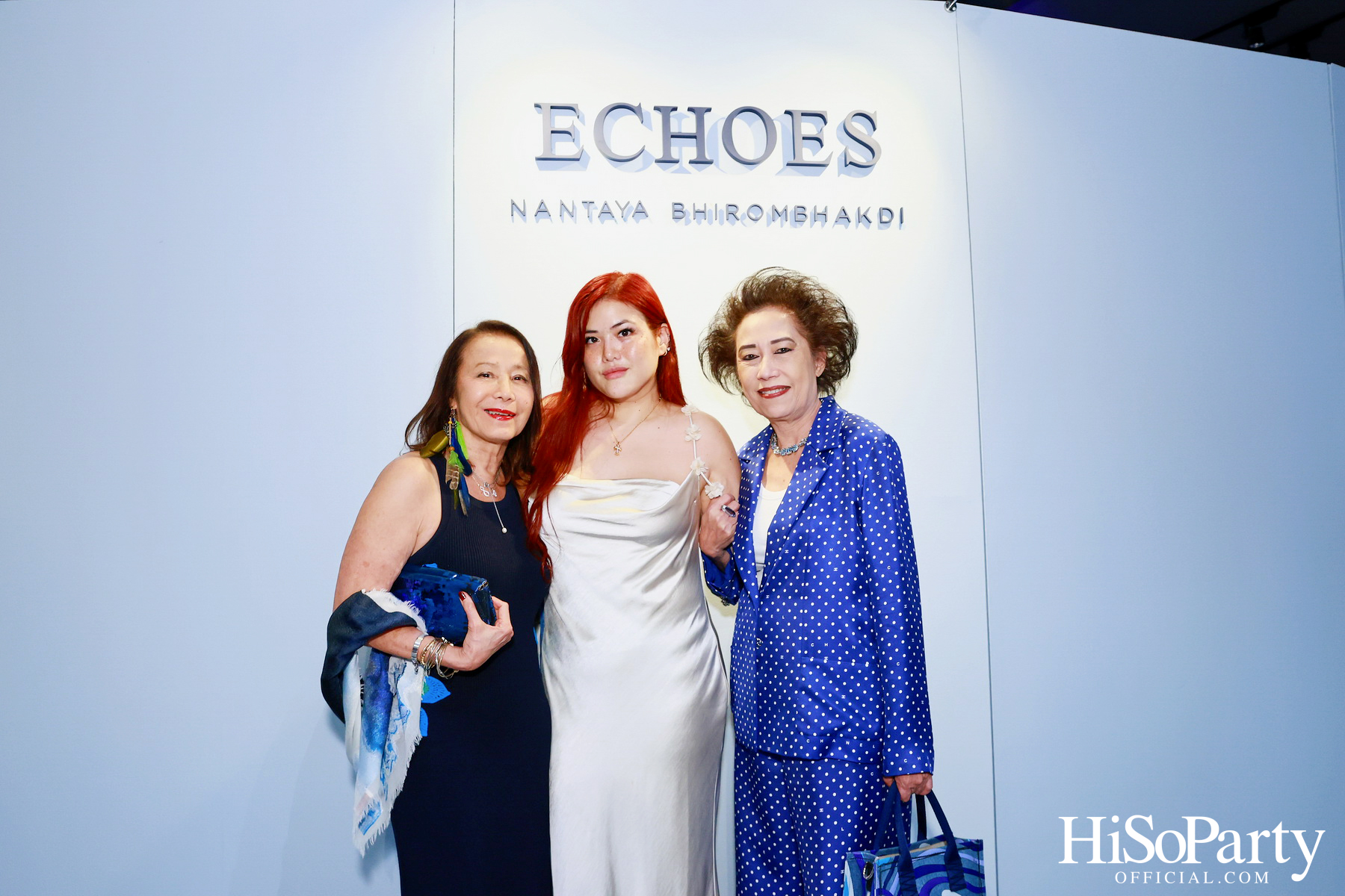 งานเปิด ‘ECHOES’ นิทรรศการภาพถ่าย โดย นันทญา ภิรมย์ภักดี 