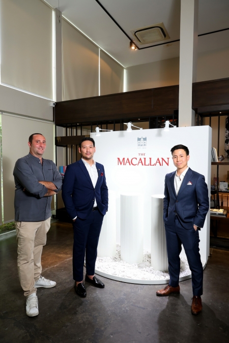 เดอะ แมคคัลแลน ชวนดื่มด่ำและเสพศิลป์ไปกับ THE MACALLAN DOUBLE CASK