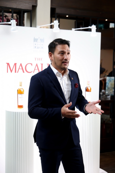 เดอะ แมคคัลแลน ชวนดื่มด่ำและเสพศิลป์ไปกับ THE MACALLAN DOUBLE CASK