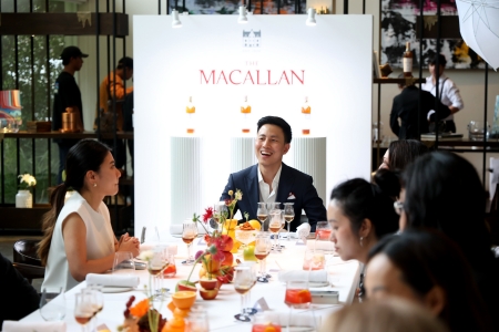 เดอะ แมคคัลแลน ชวนดื่มด่ำและเสพศิลป์ไปกับ THE MACALLAN DOUBLE CASK