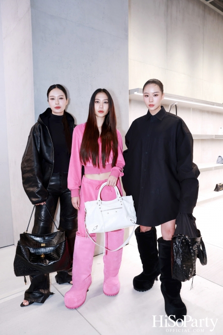 Balenciaga เปิดตัวสโตร์ใหม่ที่เอ็มควอเทียร์ ด้วยดีไซน์ Raw Architecture