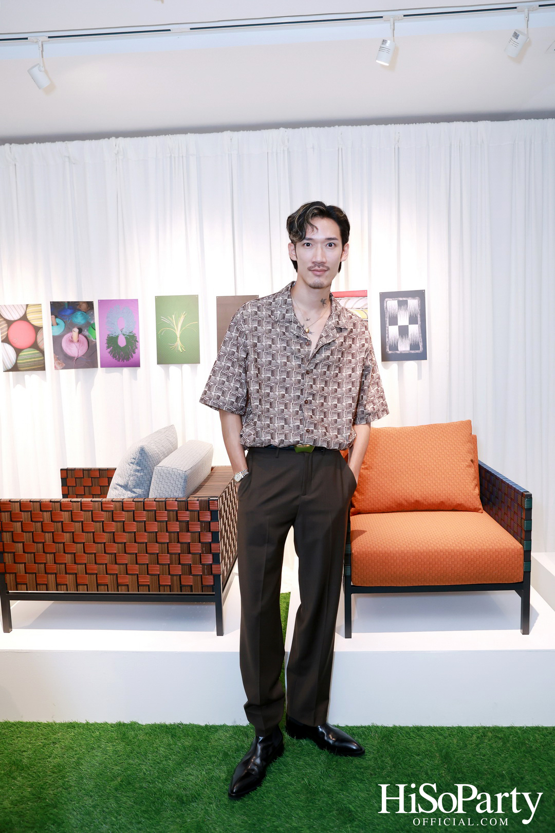 งานเปิดตัว Jim Thompson x Kitt.Ta.Khon คอลเลกชั่นเฟอร์นิเจอร์สำหรับ Outdoor 