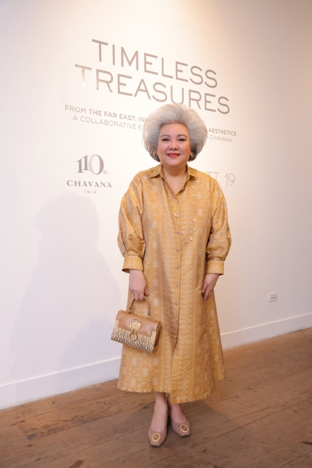 CHAVANA จัดงานเฉลิมฉลองครบรอบ 110 ปี อย่างยิ่งใหญ่พร้อมเปิดตัวนิทรรศการ ‘Timeless Treasures’ ให้เข้าชมตลอดเดือนสิงหาคมนี้