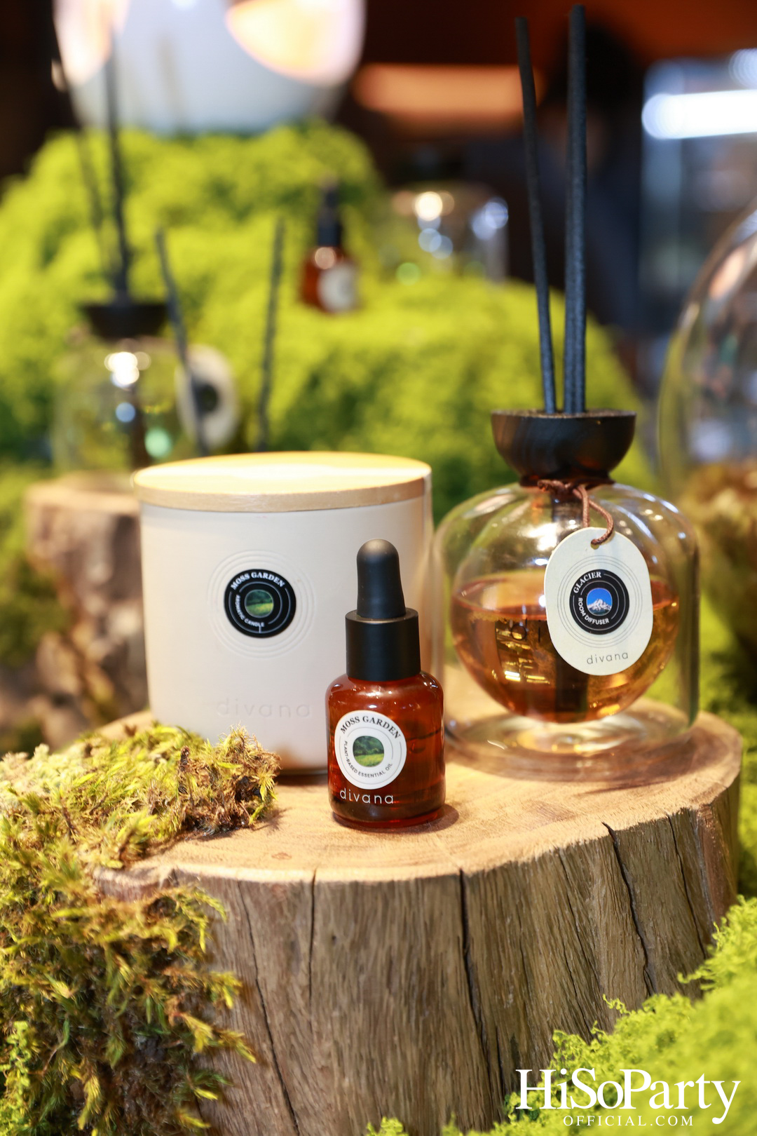 divana จัดงานเปิดตัว ‘Moss Garden’ กลิ่นหอมแรกจาก Phenomenon Collection ที่ปลุกความสดชื่น คืนพลังให้ชีวิต ดั่งมอสที่ปกคลุมผืนป่า
