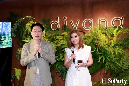 divana จัดงานเปิดตัว ‘Moss Garden’ กลิ่นหอมแรกจาก Phenomenon Collection ที่ปลุกความสดชื่น คืนพลังให้ชีวิต ดั่งมอสที่ปกคลุมผืนป่า