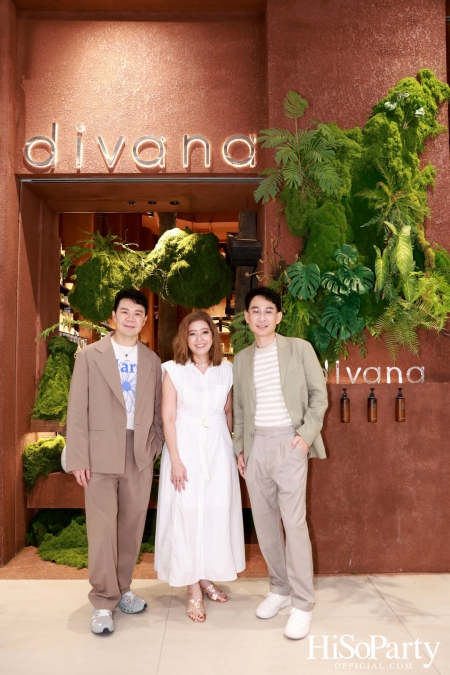 divana จัดงานเปิดตัว ‘Moss Garden’ กลิ่นหอมแรกจาก Phenomenon Collection ที่ปลุกความสดชื่น คืนพลังให้ชีวิต ดั่งมอสที่ปกคลุมผืนป่า