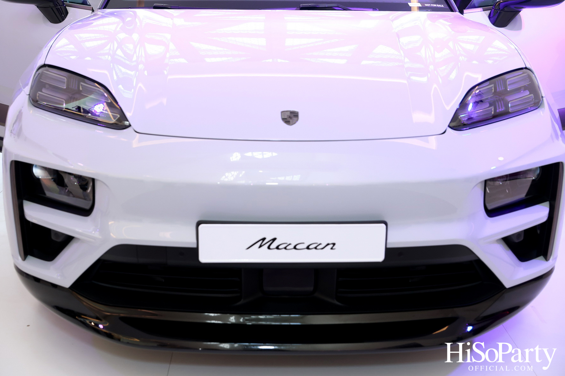 The New All-Electric Macan Sneak Preview 