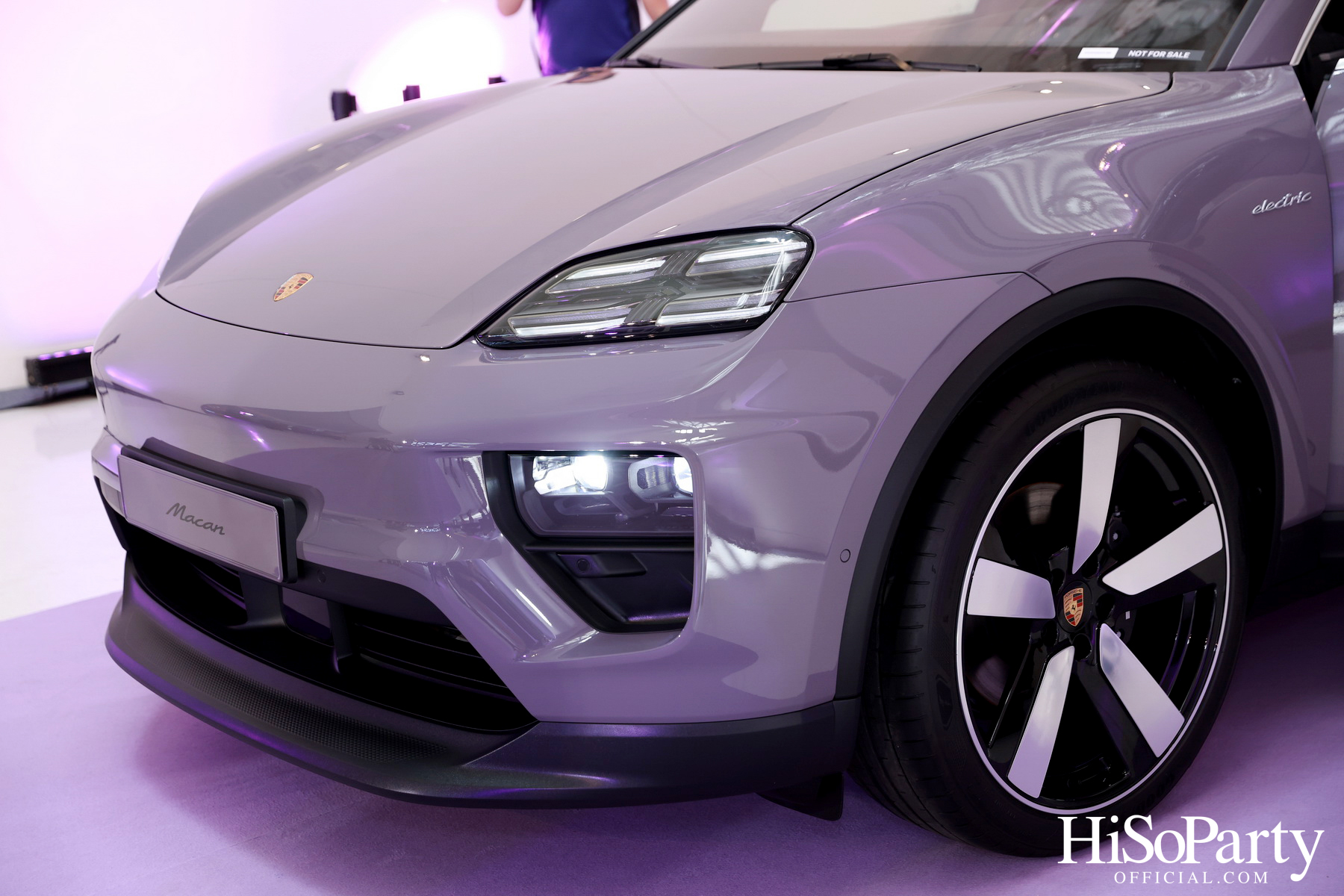 The New All-Electric Macan Sneak Preview 