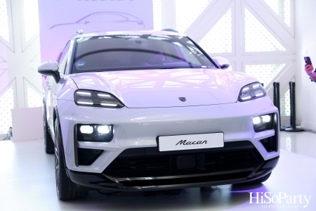 The New All-Electric Macan Sneak Preview 