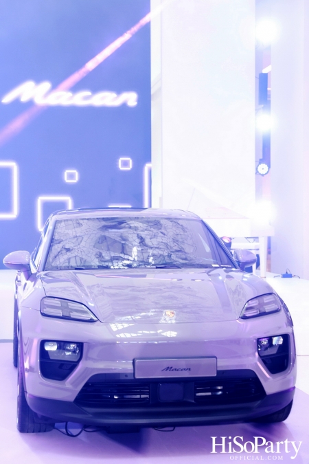 The New All-Electric Macan Sneak Preview 