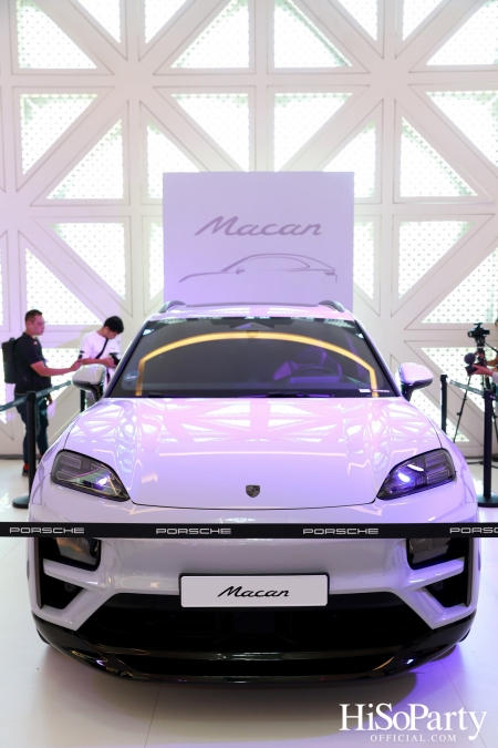 The New All-Electric Macan Sneak Preview 