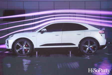 The New All-Electric Macan Sneak Preview 