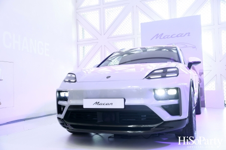 The New All-Electric Macan Sneak Preview 