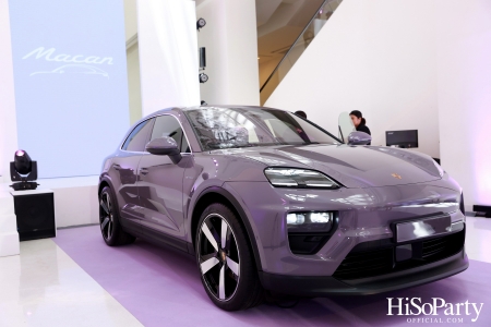 The New All-Electric Macan Sneak Preview 