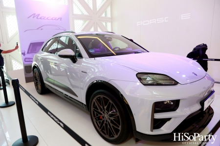 The New All-Electric Macan Sneak Preview 