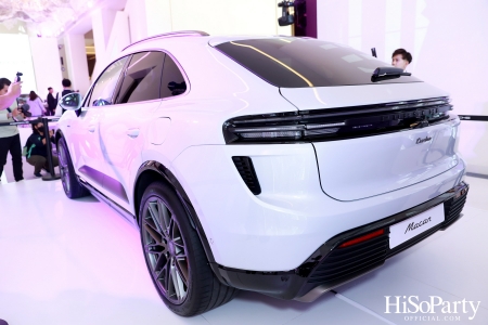 The New All-Electric Macan Sneak Preview 