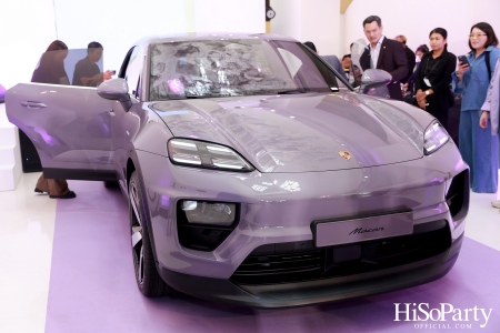 The New All-Electric Macan Sneak Preview 