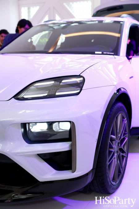 The New All-Electric Macan Sneak Preview 