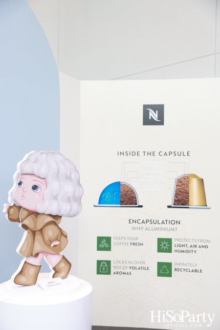 Nespresso ฉลองครบรอบ 9 ปี จัดงานนิทรรศการ ‘NESPRESSO ME MOMENTS’