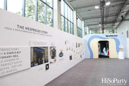 Nespresso ฉลองครบรอบ 9 ปี จัดงานนิทรรศการ ‘NESPRESSO ME MOMENTS’