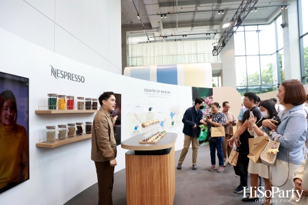 Nespresso ฉลองครบรอบ 9 ปี จัดงานนิทรรศการ ‘NESPRESSO ME MOMENTS’