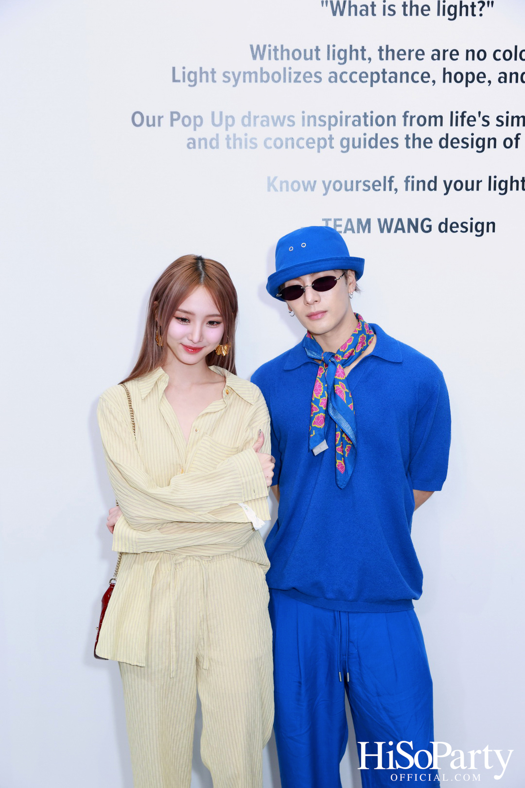 TEAM WANG design จัดงานเปิด Pop-up ของคอลเลกชั่นล่าสุด Sparkles - I SEE THE LIGHTS