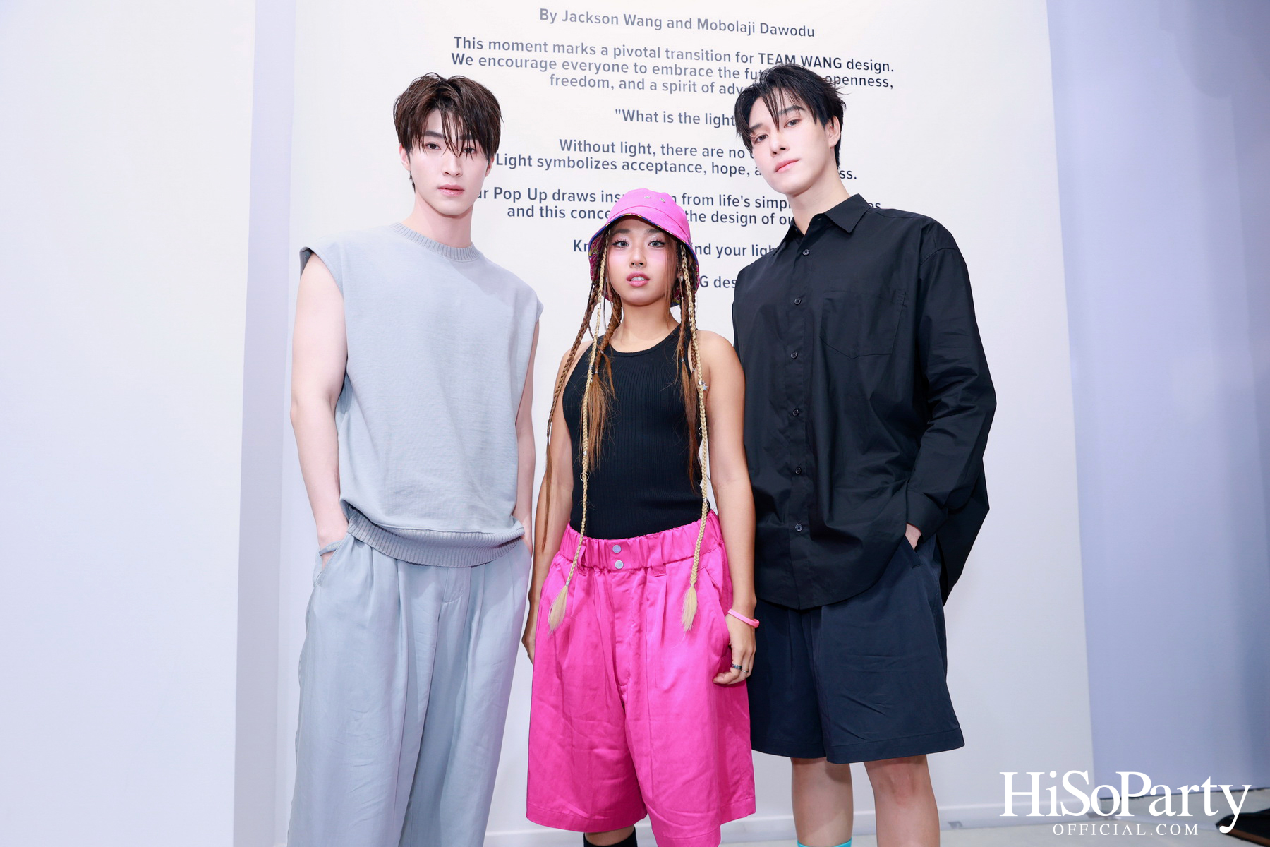 TEAM WANG design จัดงานเปิด Pop-up ของคอลเลกชั่นล่าสุด Sparkles - I SEE THE LIGHTS