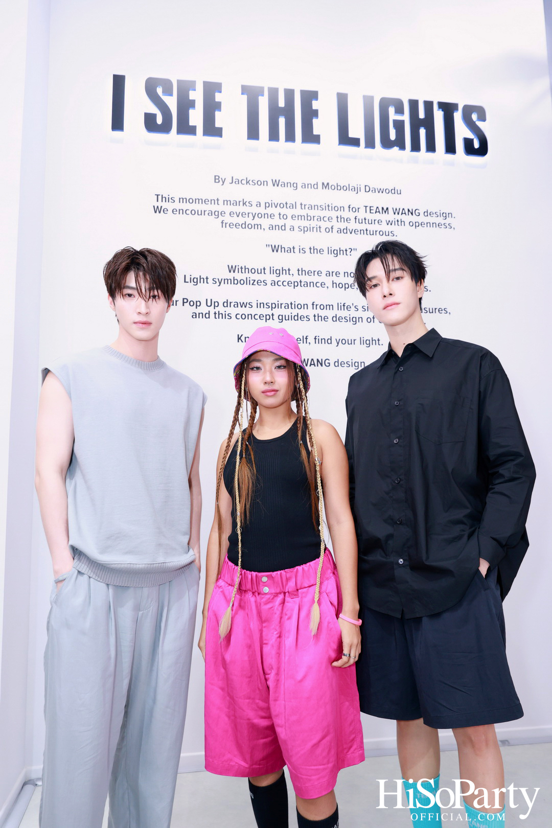 TEAM WANG design จัดงานเปิด Pop-up ของคอลเลกชั่นล่าสุด Sparkles - I SEE THE LIGHTS