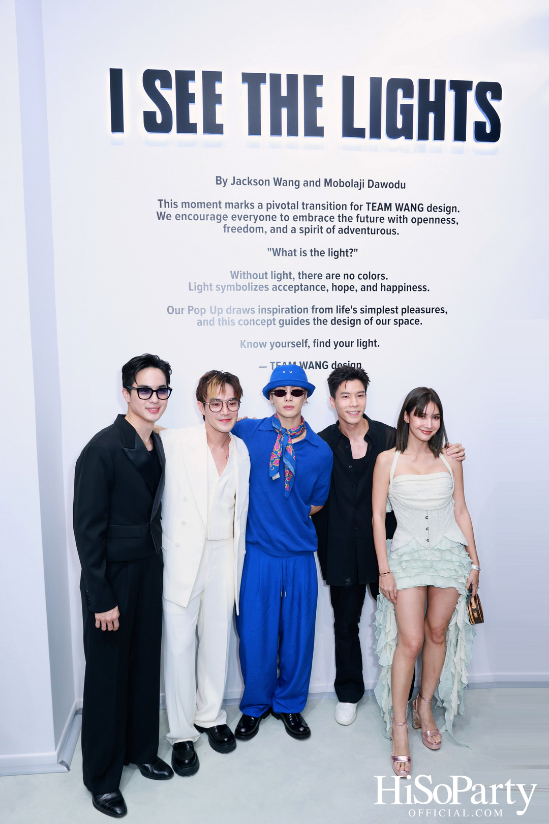 TEAM WANG design จัดงานเปิด Pop-up ของคอลเลกชั่นล่าสุด Sparkles - I SEE THE LIGHTS