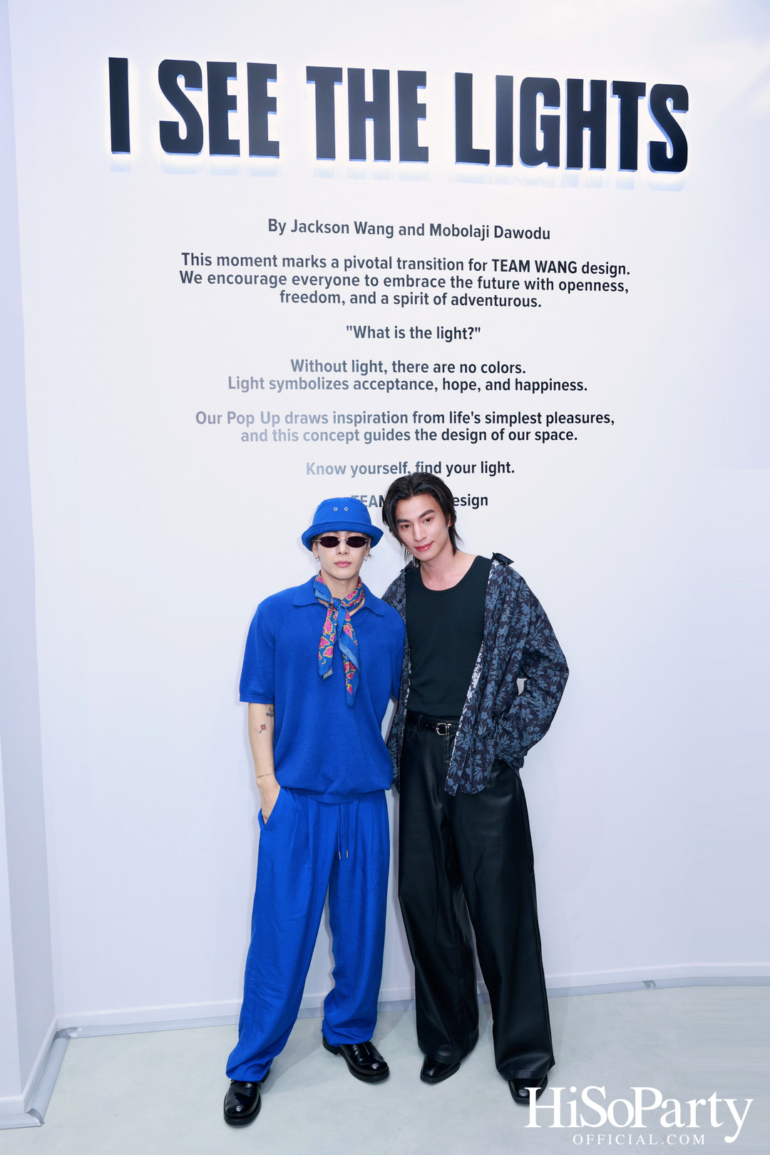 TEAM WANG design จัดงานเปิด Pop-up ของคอลเลกชั่นล่าสุด Sparkles - I SEE THE LIGHTS