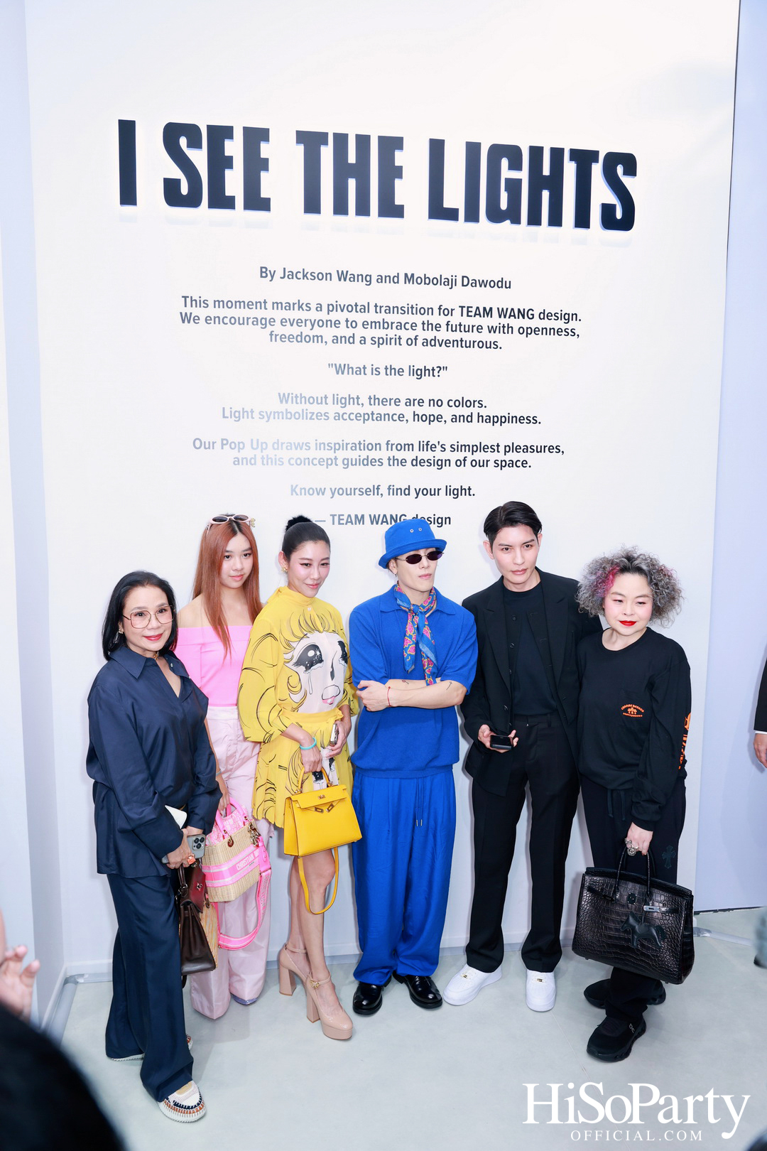 TEAM WANG design จัดงานเปิด Pop-up ของคอลเลกชั่นล่าสุด Sparkles - I SEE THE LIGHTS
