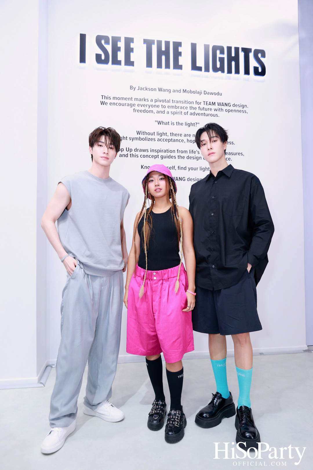 TEAM WANG design จัดงานเปิด Pop-up ของคอลเลกชั่นล่าสุด Sparkles - I SEE THE LIGHTS