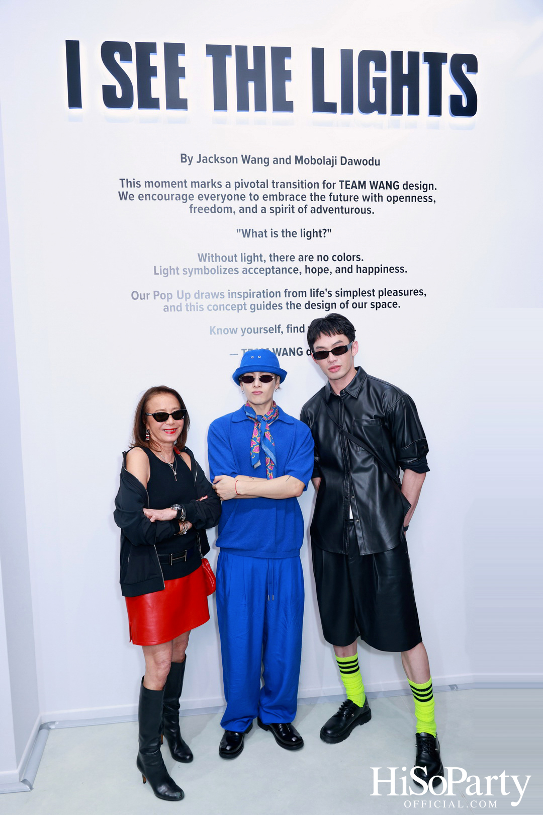 TEAM WANG design จัดงานเปิด Pop-up ของคอลเลกชั่นล่าสุด Sparkles - I SEE THE LIGHTS
