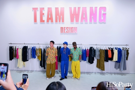 TEAM WANG design จัดงานเปิด Pop-up ของคอลเลกชั่นล่าสุด Sparkles - I SEE THE LIGHTS 