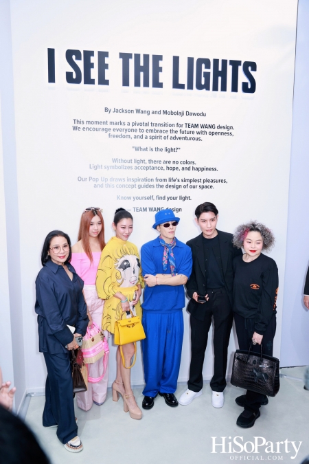 TEAM WANG design จัดงานเปิด Pop-up ของคอลเลกชั่นล่าสุด Sparkles - I SEE THE LIGHTS 