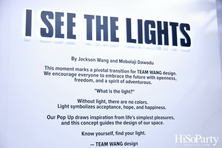 TEAM WANG design จัดงานเปิด Pop-up ของคอลเลกชั่นล่าสุด Sparkles - I SEE THE LIGHTS 