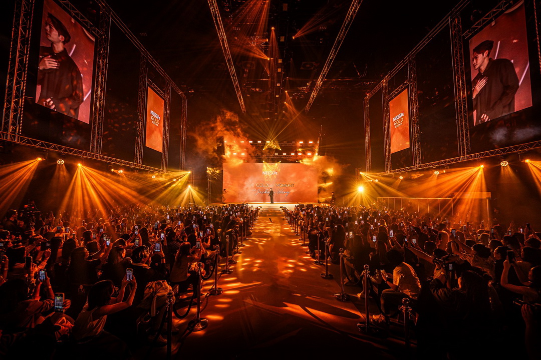 NESCAFÉ GOLD CREMA X Jackson Wang ชวนทุกคนมาสร้าง ‘Golden Moment’ กับที่สุดของกาแฟผงละเอียดสีทองในอีเวนต์สุดอลังการ