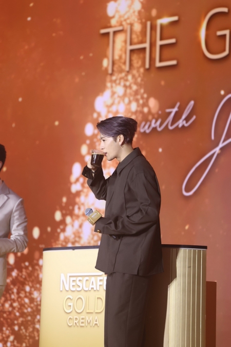 NESCAFÉ GOLD CREMA X Jackson Wang ชวนทุกคนมาสร้าง ‘Golden Moment’ กับที่สุดของกาแฟผงละเอียดสีทองในอีเวนต์สุดอลังการ