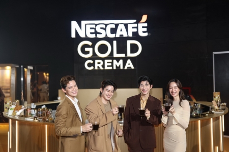 NESCAFÉ GOLD CREMA X Jackson Wang ชวนทุกคนมาสร้าง ‘Golden Moment’ กับที่สุดของกาแฟผงละเอียดสีทองในอีเวนต์สุดอลังการ