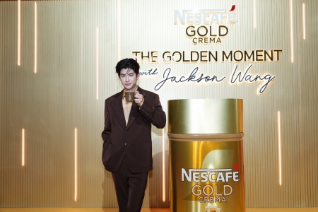 NESCAFÉ GOLD CREMA X Jackson Wang ชวนทุกคนมาสร้าง ‘Golden Moment’ กับที่สุดของกาแฟผงละเอียดสีทองในอีเวนต์สุดอลังการ