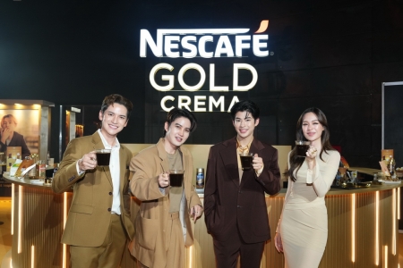 NESCAFÉ GOLD CREMA X Jackson Wang ชวนทุกคนมาสร้าง ‘Golden Moment’ กับที่สุดของกาแฟผงละเอียดสีทองในอีเวนต์สุดอลังการ