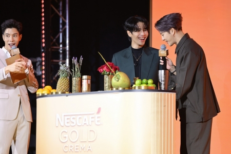 NESCAFÉ GOLD CREMA X Jackson Wang ชวนทุกคนมาสร้าง ‘Golden Moment’ กับที่สุดของกาแฟผงละเอียดสีทองในอีเวนต์สุดอลังการ